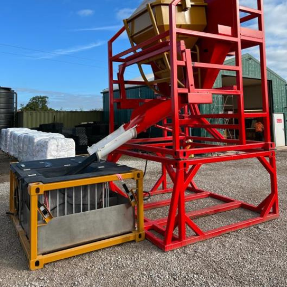 CONCRETE SKIPS & WASHOUT FRAME