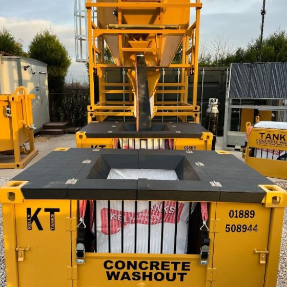 CONCRETE SKIPS & WASHOUT FRAME (5)