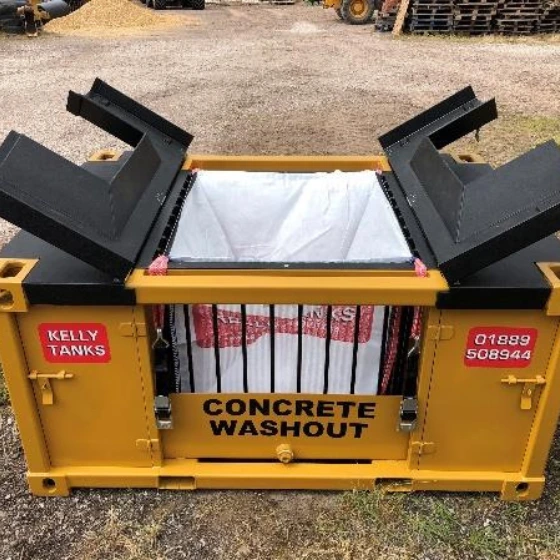 CWS CONCRETE WASHOUT SYSTEM