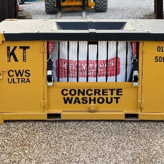 CWS ULTRA CONCRETE WASHOUT SYSTEM