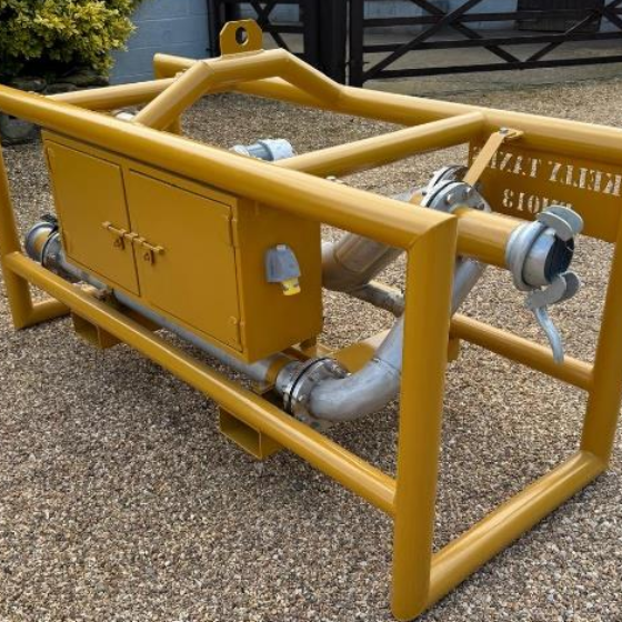 FLOW METER PIPE REACTOR