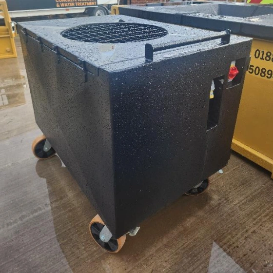 THE MINI MOBILE WASHOUT SYSTEM (2)