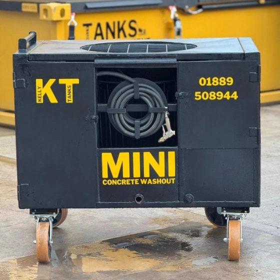 THE MINI MOBILE WASHOUT SYSTEM (3)