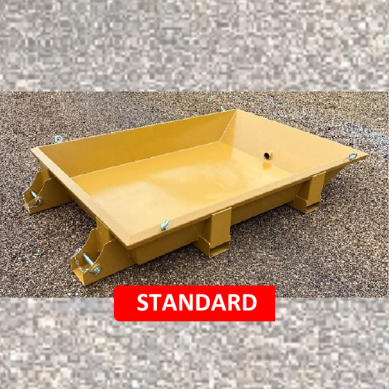 WASHOUT TRAY